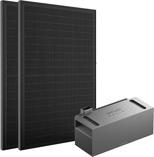 ALLDREI® Balkonkraftwerk mit Speicher Solarpanel 1000W Komplett-Set