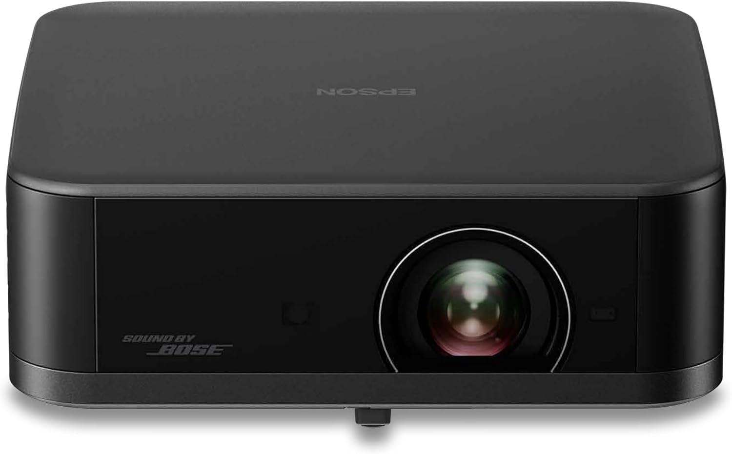 Epson Lifestudio Pop Plus EF-62B, tragbarer Smart-Projektor, Sound by Bose, Google TV, 4K Pro UHD, Verwendung im Innen- und Außenbereich, 5 Jahre Gerä