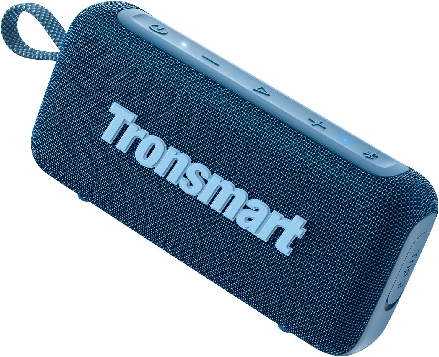 Tronsmart Trip 2 Externer tragbarer Bluetooth Lautsprecher, händige Verbindung über eingebautes Mikrofon, wasserdicht IPX7, anpassbarer Equalizer (bla