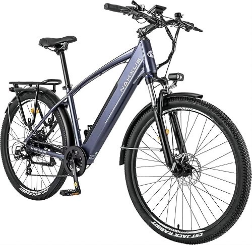 27M204 E-Bike, Elektrofahrrad 27.5'' Trekkingrad E-Cityrad mit 36V 13Ah Lithium-Akku für Lange Reichweite bis 100KM, 250