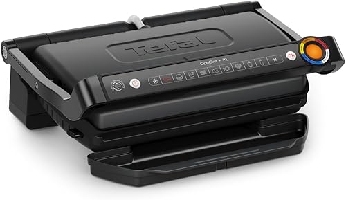 Tefal OptiGrill+ XL Intelligenter Kontaktgrill, 9 automatische Programme