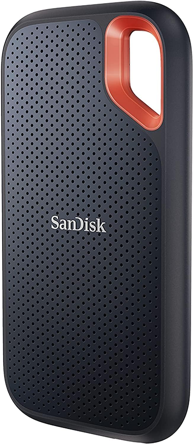 SANDISK Extreme Portable SSD 1 TB (tragbare NVMe SSD, USB-C, bis zu 1.050 MB/s L
