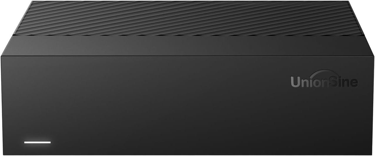 UnionSine 14TB Externe Festplatte, 3,5 Zoll USB 3.0 Backups HDD Tragbarefür für 