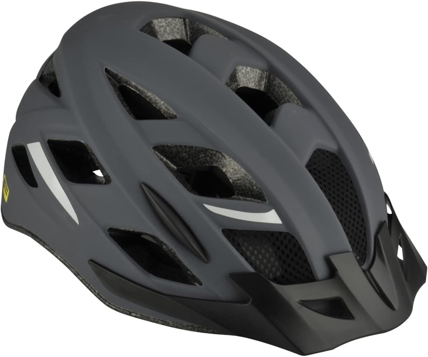 Fischer Erwachsene Fahrradhelm, Radhelm, Cityhelm Urban, S/M oder L/XL, mit bele