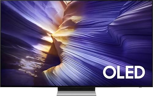 Samsung OLED 4K S90F 48 Zoll Fernseher, NQ4 AI Gen3 Prozessor