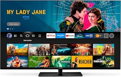 MEDION 138,8 cm (55 Zoll) Fernseher (Fire TV, 4K Smart TV, Dolby Vision HDR, Dolby Atmos, Prime Video, Bluetooth, DVB-T2