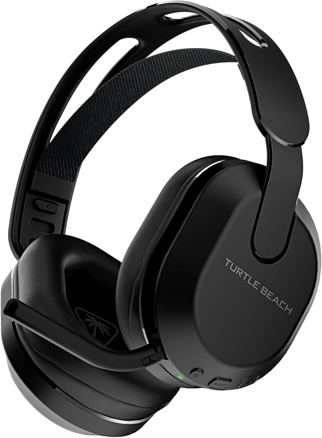 Turtle Beach Stealth 500 Schwarz Playstation Kabelloses Gaming Headset w/ 40hr Stunden und Bluetooth für PS5, PS4, PC