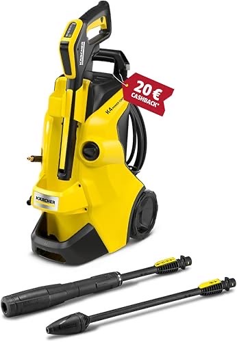 Kärcher Hochdruckreiniger K 4 Power Control: Clevere App-Unterstützung - die passende Lösung für stärkere Verschmutzunge