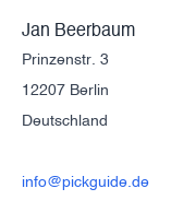 Kontaktdaten