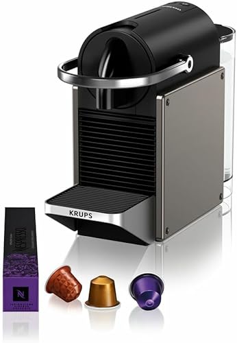 Nespresso Kaffeemaschine 19-bar Titan-Kapseln YY5290FD