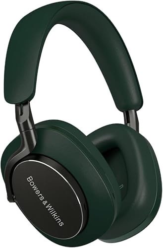 Bowers & Wilkins Px8 Over-Ear-Kopfhörer mit Geräuschunterdrückung, kabellos, Bluetooth 5.0, Schnellladung, 30 Stunden ho
