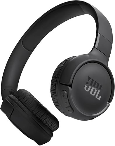 JBL Tune 520 BT Wireless On-Ear Kopfhörer – Mit JBL Pure Bass Sound, Bluetooth und leichtem, faltbarem Design – Bis zu 5