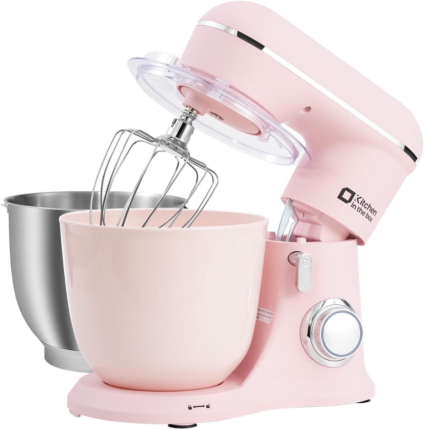 Kitchen in the box Küchenmaschine, 4,5 L & 5 L Knetmaschine, 10+P Geschwindi