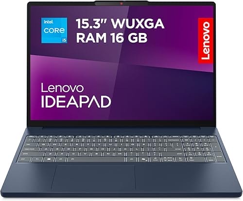 Lenovo IdeaPad Slim 3 Laptop | 15.6" WUXGA Display | Intel Core i5-13420H | 16GB RAM | 512GB SSD | Intel UHD Grafik | Wi