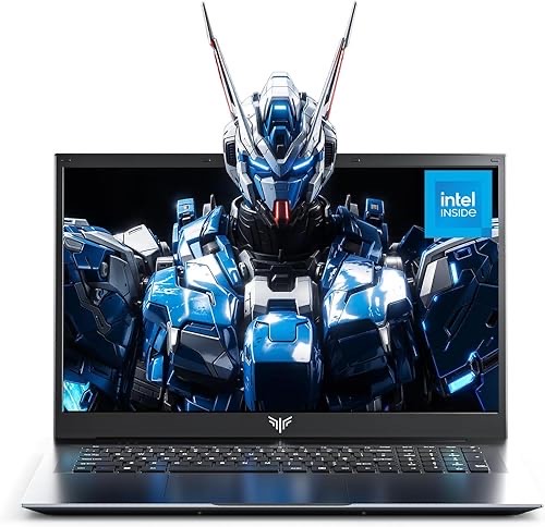 ACEMAGIC 18,5 Zoll Laptop, 8000mAh,Twin Lake N150 (bis zu 3,6 GHz), 16 GB DDR4 512 GB SSD bis zu 2 TB, 1920 x 1080 IPS F