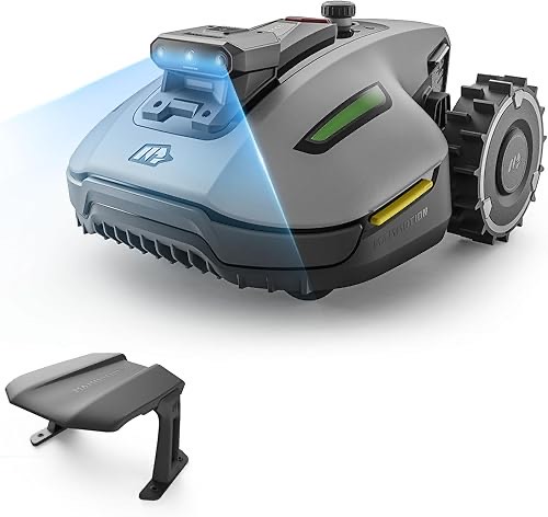 MAMMOTION YUKA mini 2 500 Mähroboter mit Garage, Empf. 500 m², Kein RTK & Begrenzungskabel, Kein Signalabbruch, KI TrueV