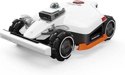 MAMMOTION LUBA 3 AWD 3000 Mähroboter ohne Begrenzungskabel für 3000㎡, 360° LiDAR+NetRTK+KI Vision Tri-Fusion-Positionier