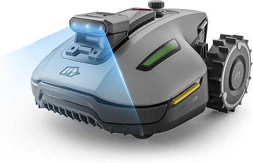 MAMMOTION YUKA mini 2 500 Mähroboter ohne Begrenzungskabel, Empf. 500 m², Kein RTK, Kein Signalabbruch, KI TrueVision-Na