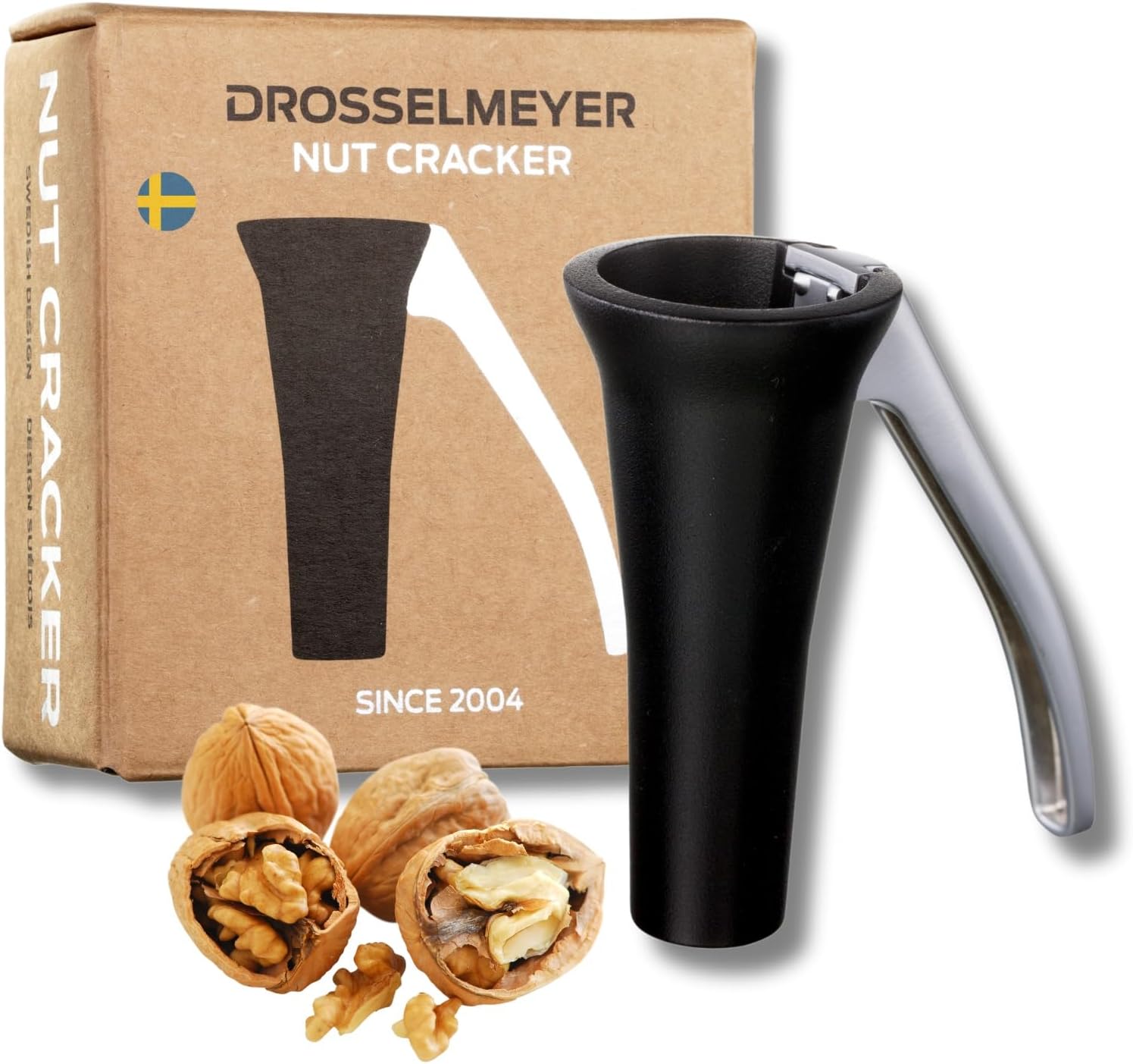 Design Nussknacker Effektiv auf alle Größen von Nüssen mit minimalem Aufwand - H