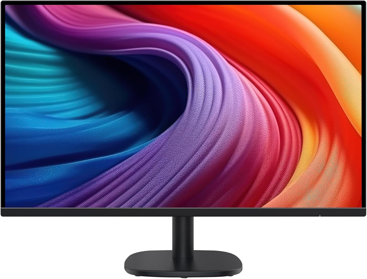 Amazon Basics Monitor 27 Zoll (68.6 cm), FHD 1080p, max. 100 Hz, VESA-kompatibel, integrierte Lautsprecher, Schwarz