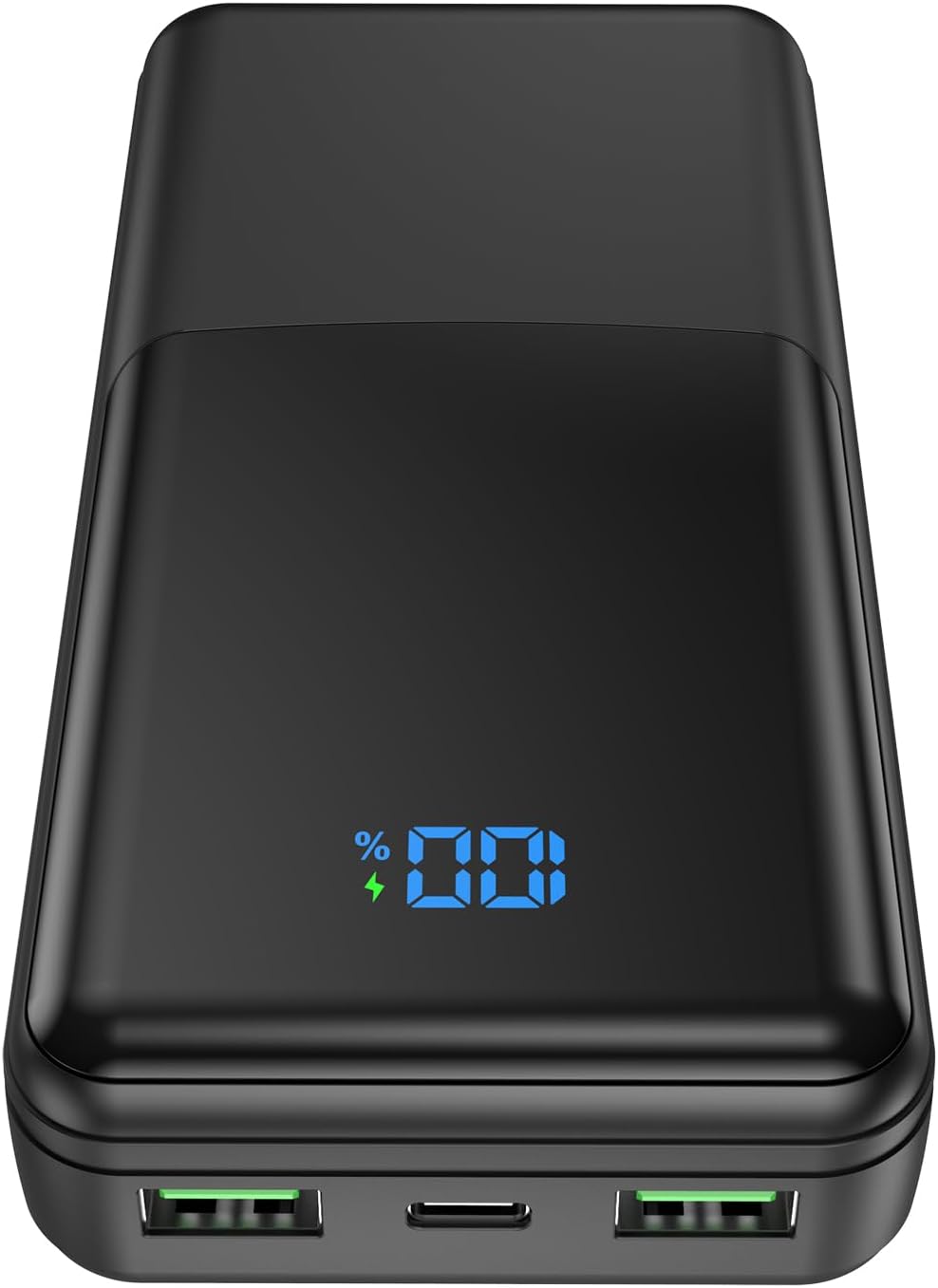 Power Bank 27000 mAh, Powerbank Schnellladefunktion USB C PD 30W, External Akku Battery für Handy Phone und mehr