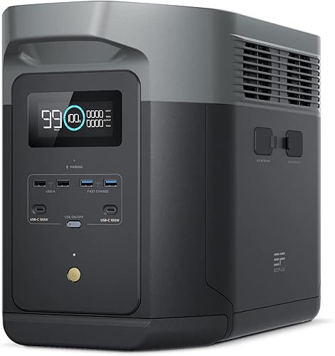 EcoFlow DELTA 2 Max Powerstation 2048Wh