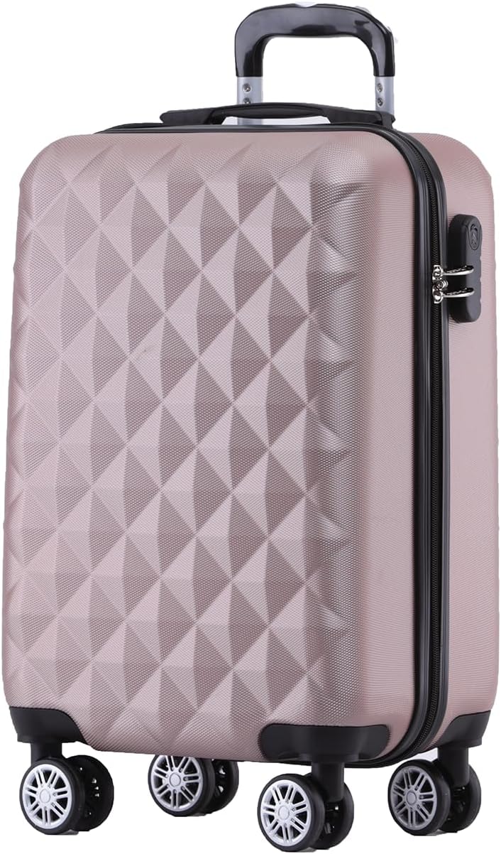 BEIBYE Zwillingsrollen 2066 Hartschale Trolley Koffer Reisekoffer Gepäck M-L-XL-