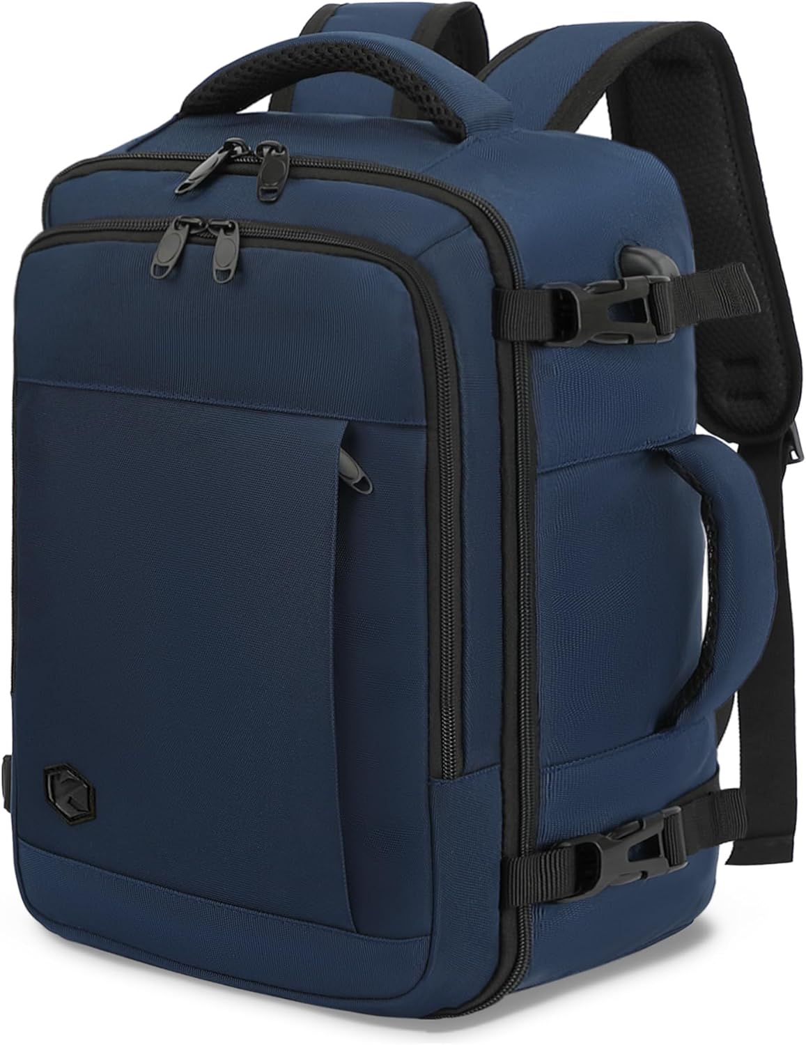 für Ryanair Handgepäck 40x20x25 Laptop Rucksack Reiserucksack Klein Handgepäck Tasche Rucksack 14 Zoll Laptop Backpack für Herren Damen Tiefblau