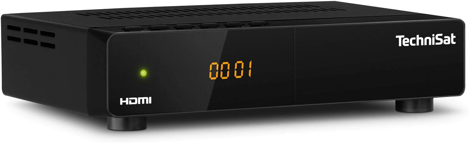 TechniSat HD-S 261 - kompakter digital HD Satelliten Receiver (Sat DVB-S/S2, HDT