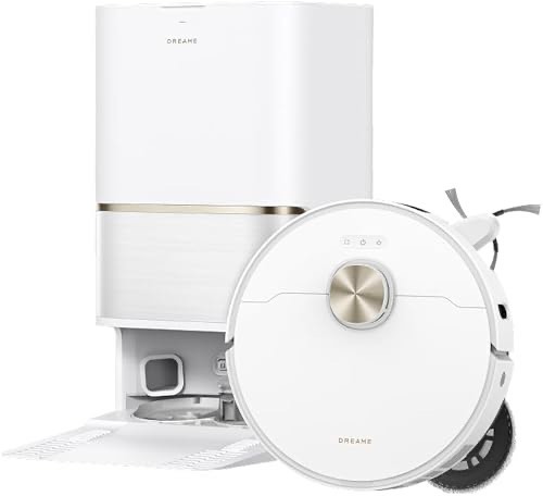 dreame L50 Ultra AE Saug- und Wischroboter Mit automatischer Entleerung und Wischmopp-Selbstreinigung bei 100 °C, 28.000