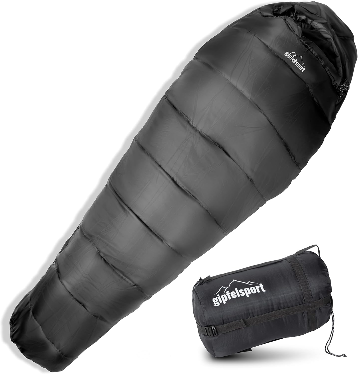 Gipfelsport Ultraleicht Schlafsack 4 Jahreszeiten [-20°C bis 15°C] Ultralight Sl