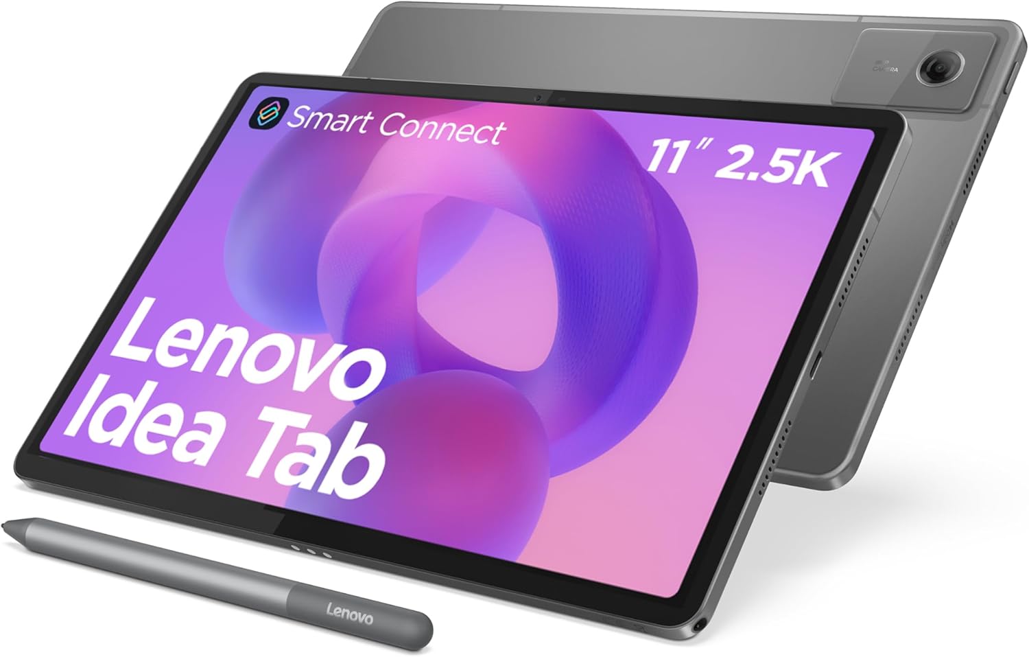 Lenovo Idea Tab Tablet | 11" 2.5K 16:10 LCD Display | MediaTek Dimensity 6300 | 8GB RAM | 128GB Speicher | Android 15 | Luna Grey | inkl. Lenovo T