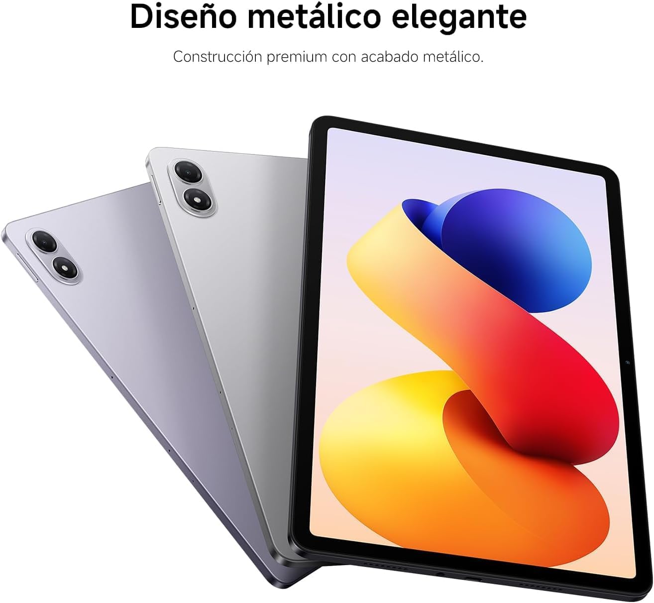 XIAOMI REDMI Pad 2 Pro Tablet, 30,5 cm (12,1 Zoll), 2,5 K (Snapdragon 7s Gen 4, 6 GB RAM, 128 GB ROM, WiFi 6 + Bluetooth 5.3, Akku 12.000 mAh, Ladeger