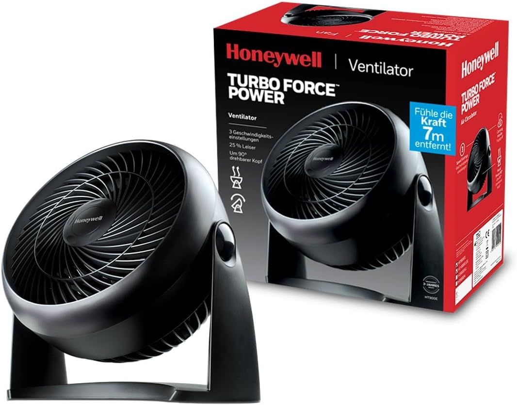 Honeywell HT900E4 Tischventilator 40 W