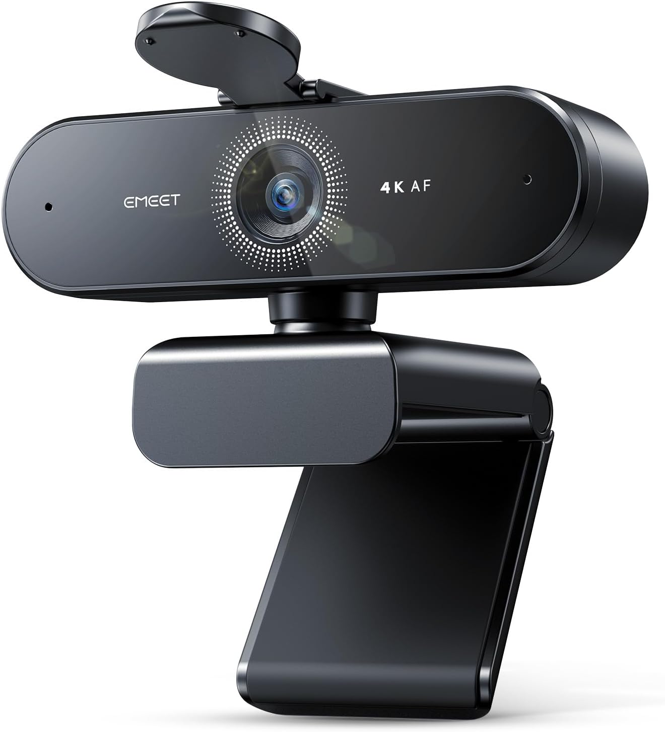 EMEET Webcam NOVA 4K, 4K Webcam mit 2 Mikrofon mit Rauschunterdrückung, Ultra HD